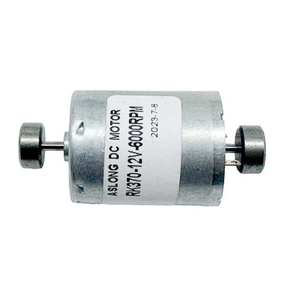 Efficient and Quiet Vibration Motor Double Eccentric Rotating Wheel Small Volume