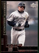 2000 Upper Deck Ovation Center Stage #CS1 Jeff Bagwell Houston Astros