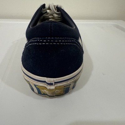 Vans Shoes Mens Size 9.5 Bold Ni Rhude Skater Low Top Sneakers