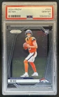 2024 Prizm Bo Nix RC Rookie #309 Broncos PSA 10