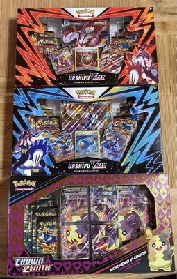 Pokémon Karten | SEALED Sammlung | Premium Collection | Crown Zenith | Urshifu