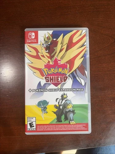 New ListingPokemon Shield + Pokemon Shield Expansion Pass - Nintendo Switch