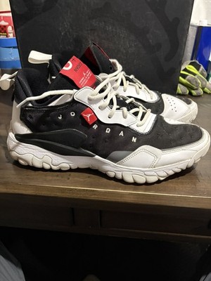 Nike Michael Jordan React Delta 2 Mens Sz  13 Chicago Black White  23 Jumpman