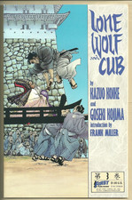Cover of Lone Wolf and Cub #3