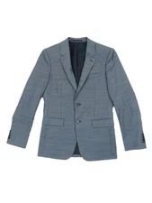 Theory Men's Chambers Sharkskin Slim Fit Suit Jacket