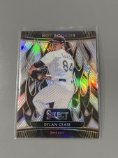 2020 Panini Select Hot Rookies Holo Prizm Dylan Cease #HR-15 RC