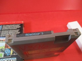 RoboCop Trilogy 1 2 3 (Nintendo NES) Casi Completo con Caja Manual Juego &iexcl;FUNCIONA!