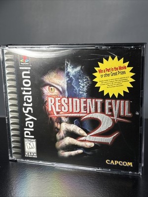 Resident Evil 2 Sony PlayStation 1 (IB) *Tested Working*