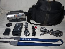 Sony CCD-TRV308 HI8 8mm Video8 camera Camcorder VCR Player Video Transfer