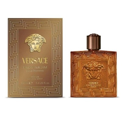 Versace Men's Eros Najim Parfum 3.4 oz Fragrances 8011003895755