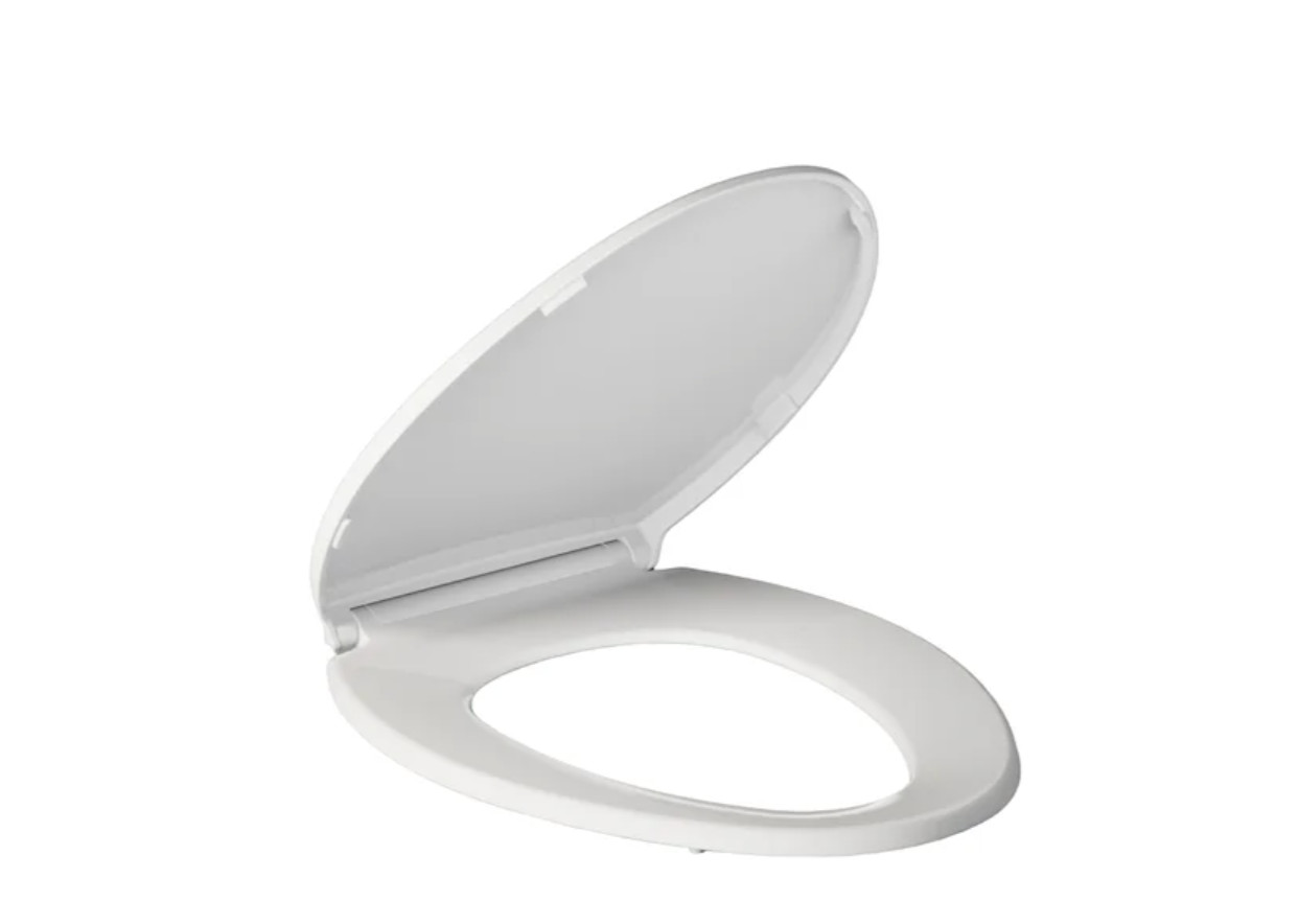 Quiet Close Antimicrobial White