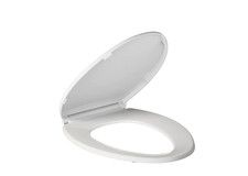 Kohler Layne QR R34069-0 Elongated Toilet Seat Quiet Close Antimicrobial White