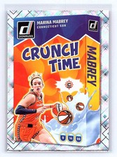 Marina Mabrey 2025 Donruss WNBA #13 Crunch Time Diamond 