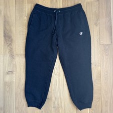 XL Champion Vintage Black Reverse Weave Sweatpants