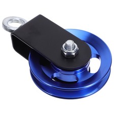 Cable Pulley System Gym Wheel Aluminum Pulleys for Alloy Bearing