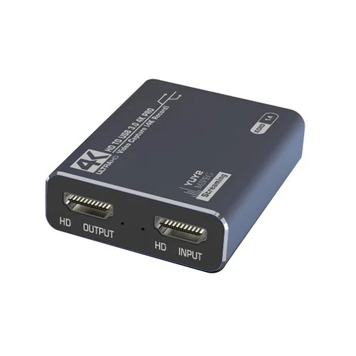 4K 60Hz -Compatible Video Capture Card USB 3.0 1080P 60fps Game Recorder3974