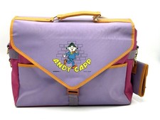 Zaino Borsa Da Scuola Andy Capp Cartella Vintage Anni 80 Nuova HZ