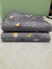 2 Pack Washable Reusable Dog Pee Pads 45x55 Large Potty Training Mats CLEAN Used