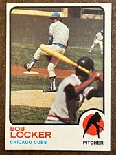 1973 Topps Baseball - #645 Bob Locker Cubs Near Mint NM (High Series)
