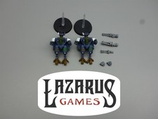 Warhammer 40k Tau T'au Empire - XV8 Crisis Battlesuits painted oop plastic 