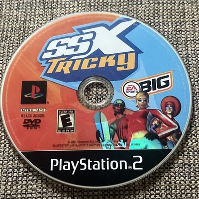 SSX Tricky (Sony PlayStation 2 PS2, 2001) Disc Only TESTED WORKS PS2 Video Games