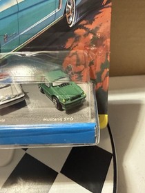 Micro Machines #9 Mustangs 1/144 Diecast 1995 edition 75030