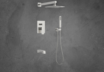 Antartic Modern Style Shower Set Multi Function w/ Pressure Balance