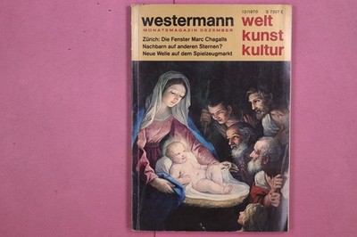 289213 Guido Reni WESTERMANN MONATSMAGAZIN DEZEMBER Georg Westermann Verlag
