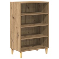 Sideboard Kommode Anrichte Artisan Eiche 57X35X89,5 Cm Holzwerkstoff