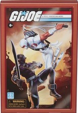 G.I. Joe Retro SNAKE EYES STORM SHADOW 2 Pack Hasbro Pulse Exclusive In Mailer