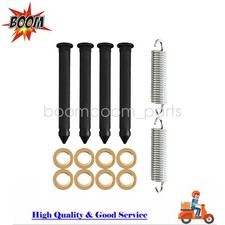 For 1955-1959 Chevy Gmc Truck Door Hinge Rebuild Kit Pin Bushing Wsprings