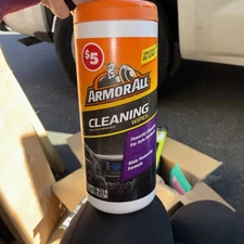 Armor All Car Interior Cleaner Wipes, Interior Cleaning Wipes For Cars, Trucks