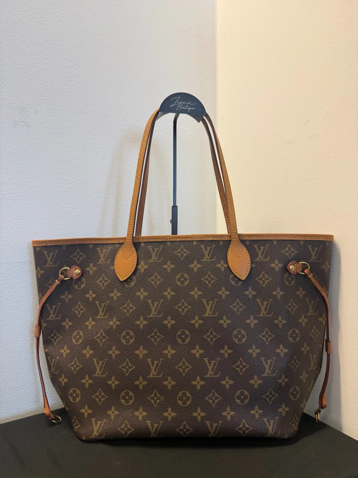Louis Vuitton Neverfull MM  Monogram beige