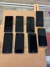 Lot of 9 Apple iPod Touch 5th Generation 16GB Wi-Fi Media Players - For Parts or