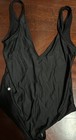 H&M Black One Piece Swimsuit Size 8 — photo 2