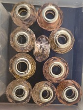 Set Of 26 Light Pink Bracelet Beads More Found After I Did Pics 