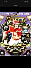 2025 NFL SELECT Football Trading Cards Factory Sealed Blaster Boxes - Lot of 4