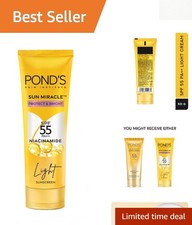 Sun Miracle SPF 55 Sunscreen: Effective Dark ...