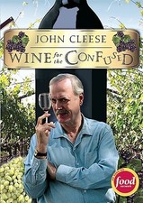 WINE FOR THE CONFUSED - John Cleese Food Network DVD NEW/SEALED