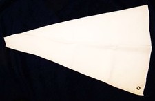 PROFESSIONAL PASTRY BAG 21" L 8-1/4 OZ COTTON DUCK 13-1/2" WIDE TOP 1-1/4" END