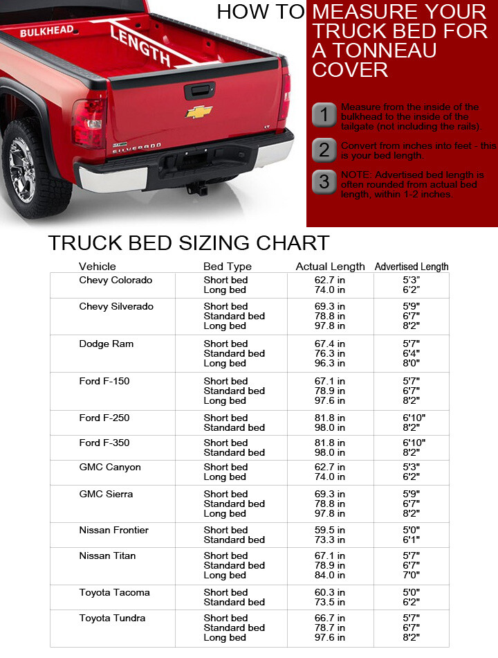 2014 Silverado Bed Dimensions