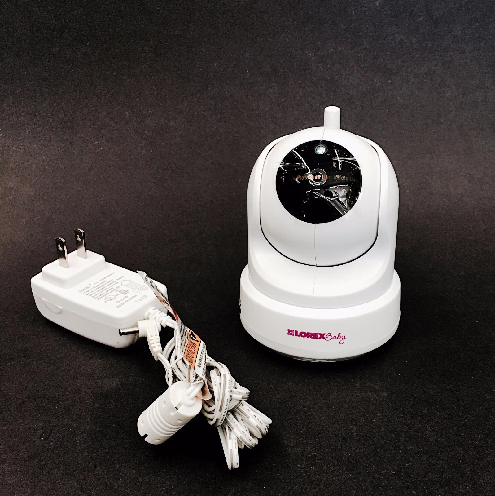 Lorex BB351AC1 CARE 'N' SHARE Series Baby Monitor Pan-Tilt PT CAMERA Wireless
