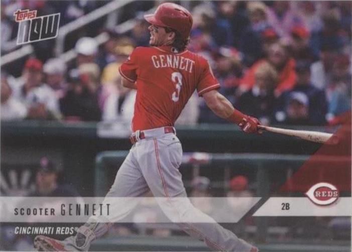 2018 Topps Now - Scooter Gennett #OD-327 - 1 of 1