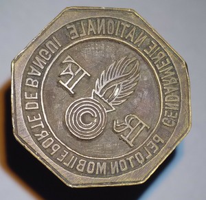 Sceau Tampon Cachet Peloton Mobile Gendarmerie Nationale Ebay