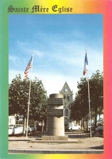 CPM-Sainte-Mère l'église monument di "signal" (121985)