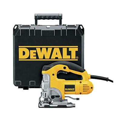 DeWalt DW331K VRS Top-Handle Jig Saw & DW505 1/2'' 2-Range Hammer Drl, Rev
