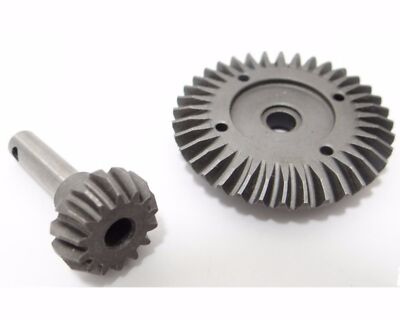 Hot Racing SWRA9364 36t/14t Steel Helical Diff Ring/Pinion Overdrive Gear Set