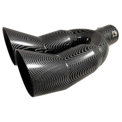 Auspuffblende Carbon Edelstahl Für Renault Captur Clio Laguna Kadjar Kangoo