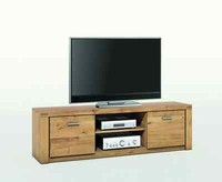 Tv-Kommode Tabea Tv Lowboard In Eiche GeöLt Teilmassiv Breite 170Cm