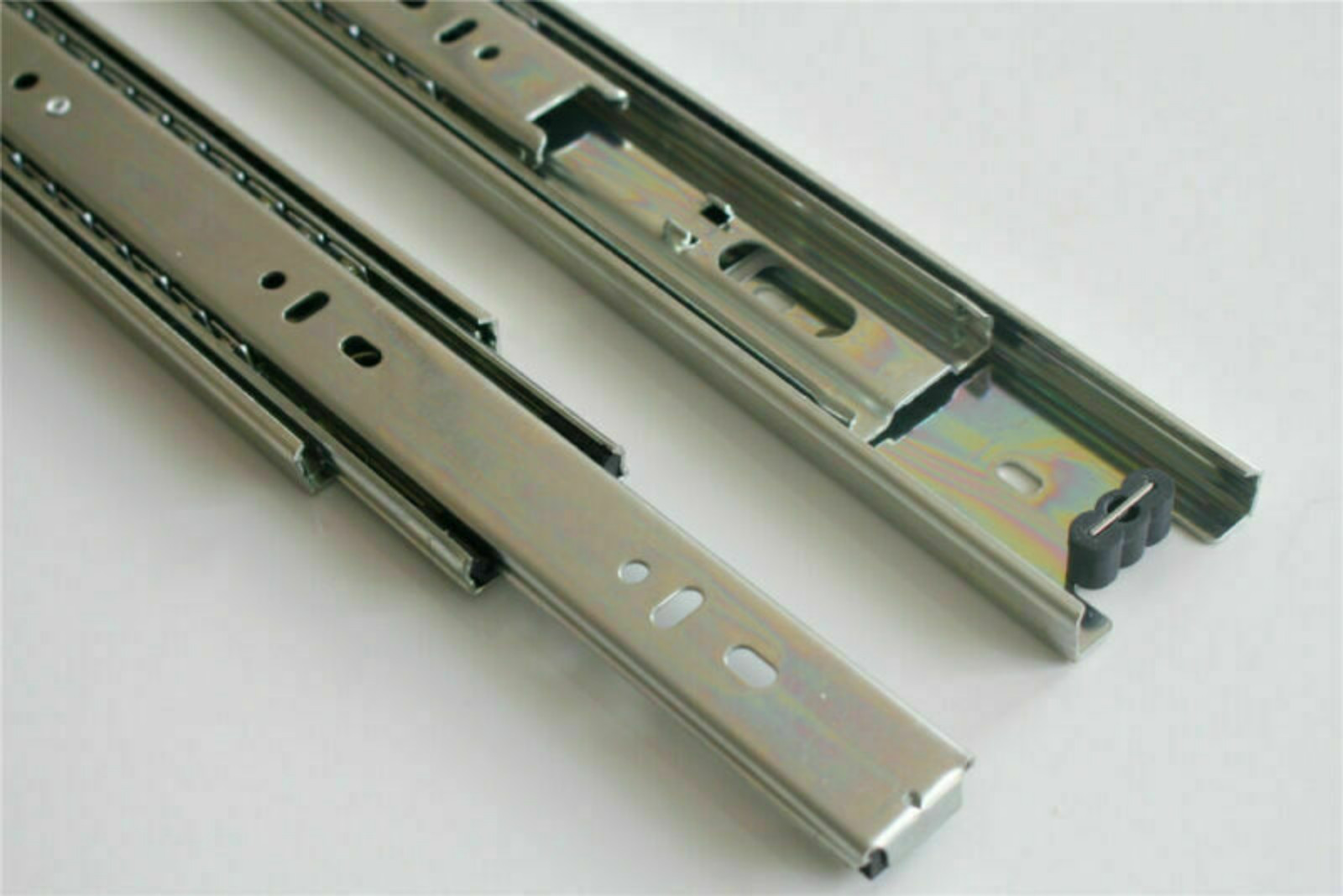 8&ldquo;-22&rdquo; Push Open Drawer Slide Full Extension Soft Close Ball Bearing Drawer